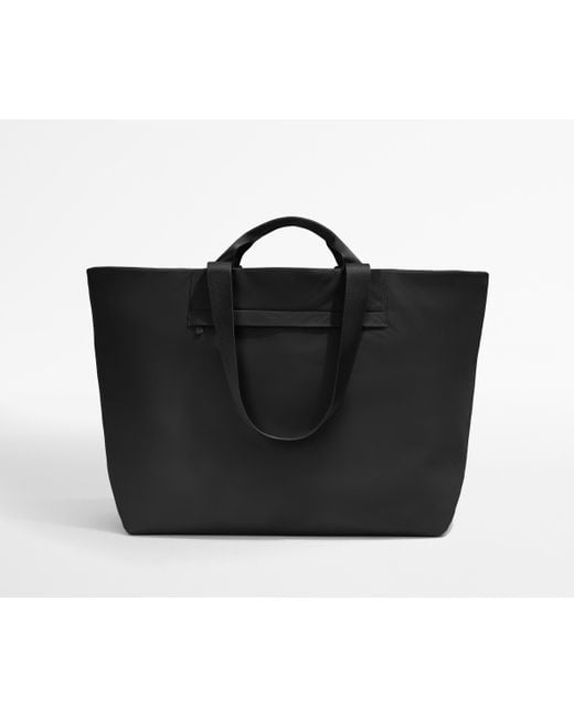 Away Travel Black Large Featherlight Tote