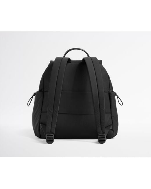 Away Travel Black Featherlight Cargo Backpack