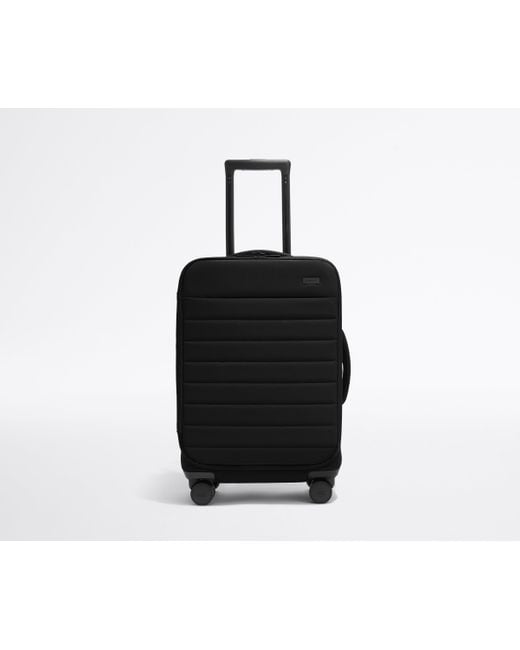 Away Travel Black Softside Carry-On