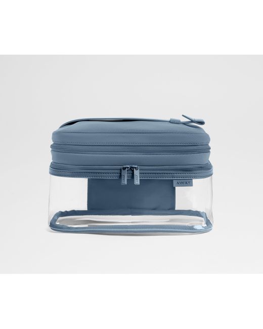 Away Travel Blue Cosmetic Case
