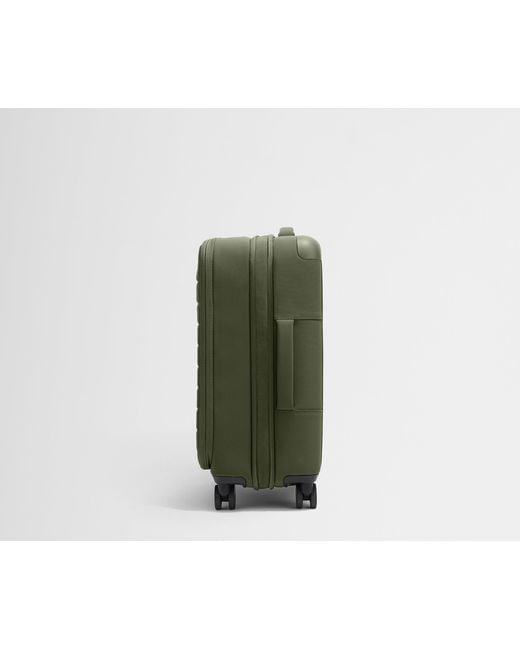 Away Travel Green Softside Bigger Carry-On