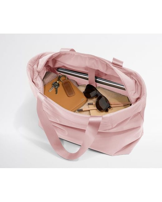 Away Travel Pink Featherlight Tote