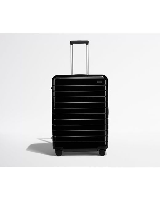 Away Travel Black The Checked Suitcase