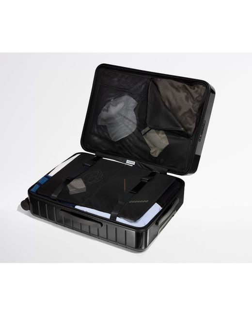 Away Travel Black The Checked Suitcase