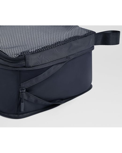 Away Travel Blue Compression Packing Cubes