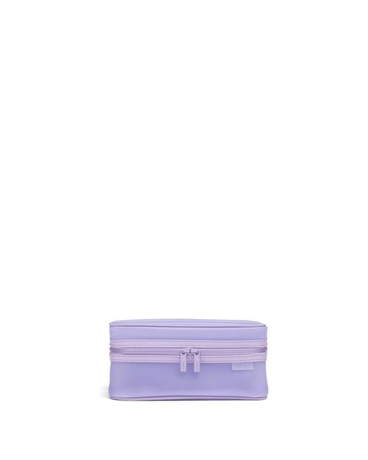 Away Travel Purple Clear Toiletry Bag