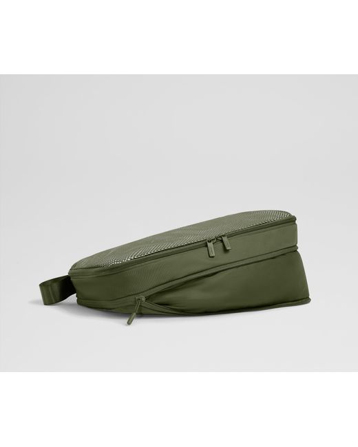 Away Travel Green Compression Packing Cubes