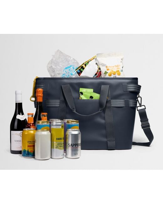 Away Travel Blue Cooler Tote