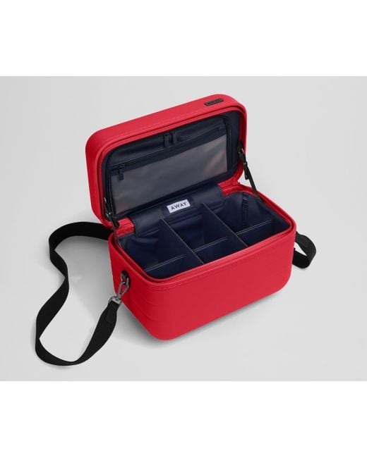 Away Travel Red The Train Case