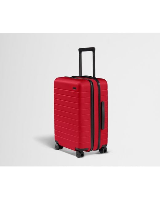 Away Travel Red The Flex
