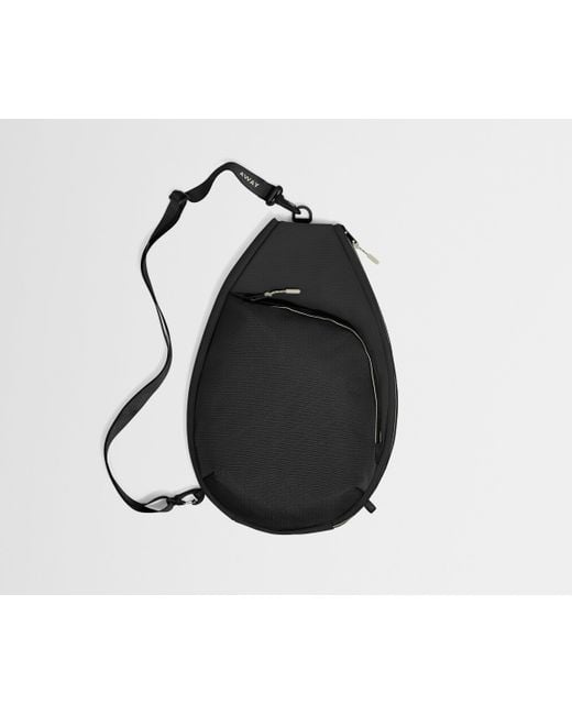 Away Travel Black Racket Bag