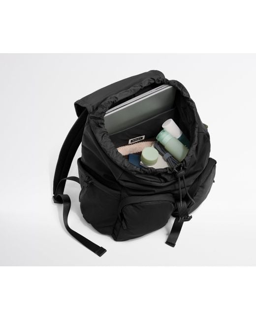 Away Travel Black Featherlight Cargo Backpack