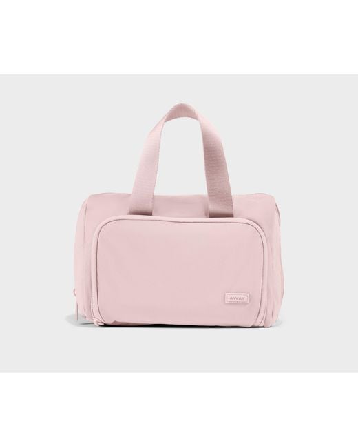 Away Travel Pink Featherlight Daily Cosmetic Case