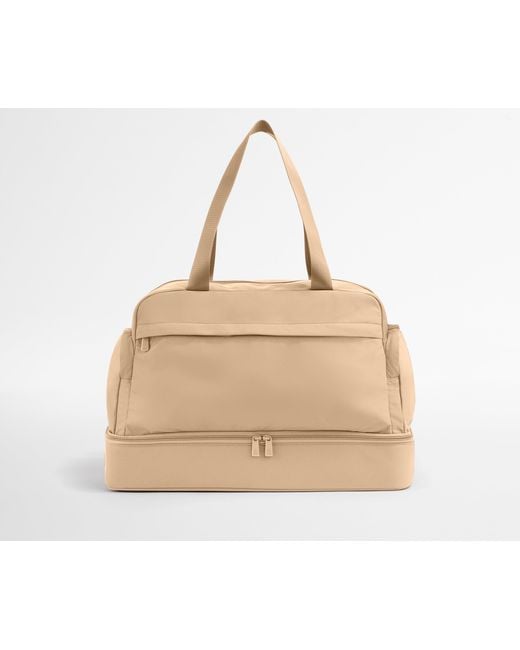 Away Travel Natural Featherlight Weekender