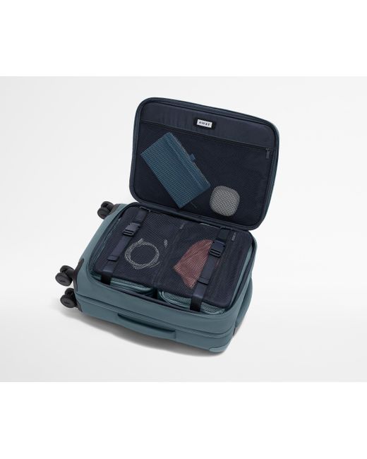 Away Travel Blue Softside Carry-On