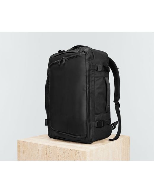 Away Travel Black Active Convertible Backpack 45L