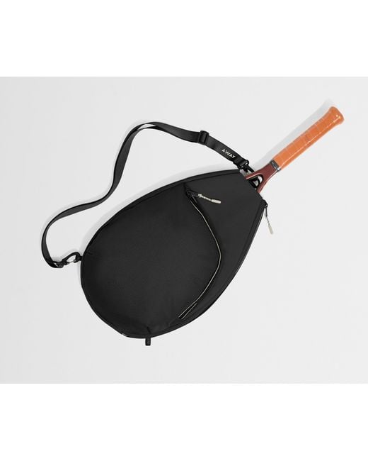Away Travel Black Racket Bag