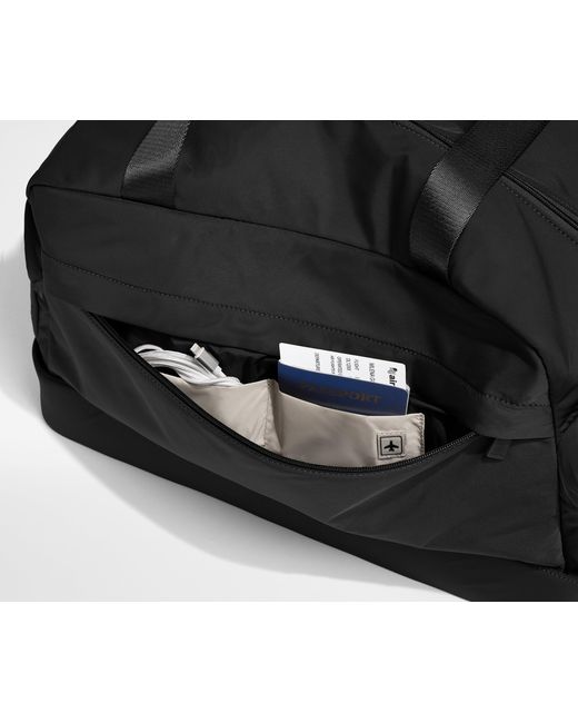 Away Travel Black Featherlight Weekender