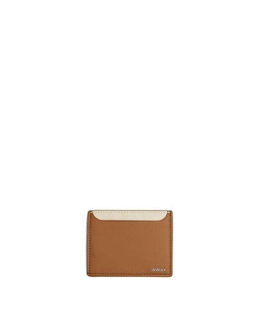 Away Travel Brown Card Case