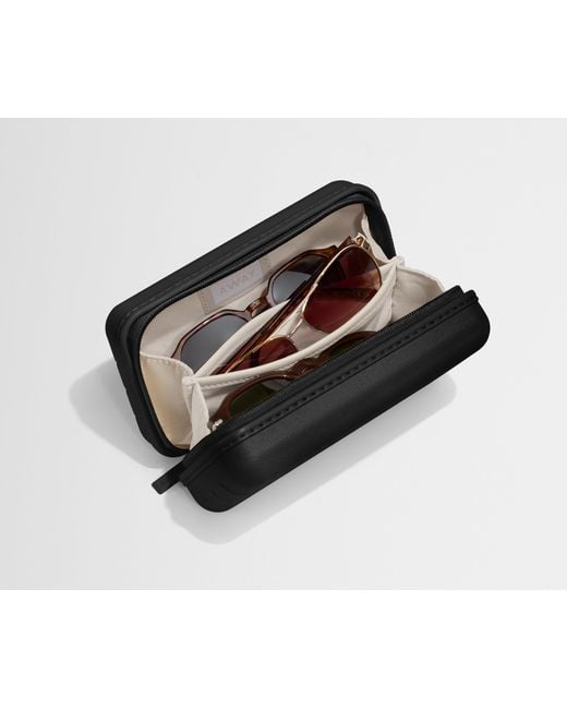 Away Travel Black Travel Glasses Case