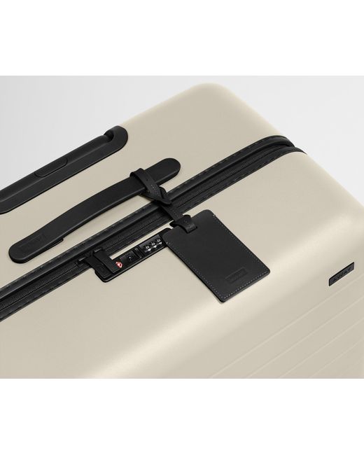 Away Travel Natural The Checked Suitcase