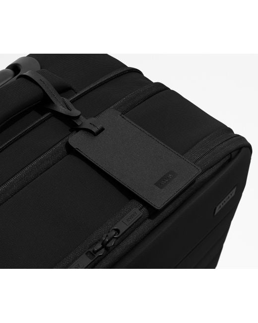 Away Travel Black Softside Bigger Carry-On