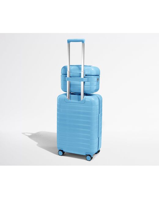 Away Travel Blue The Train Case