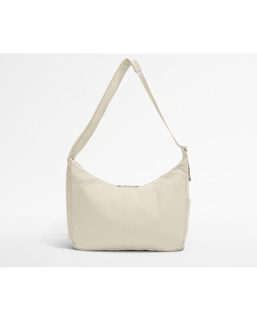 Away Travel White Large Featherlight Crossbody