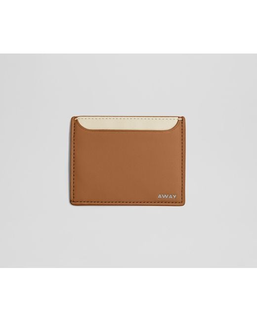 Away Travel Brown Card Case