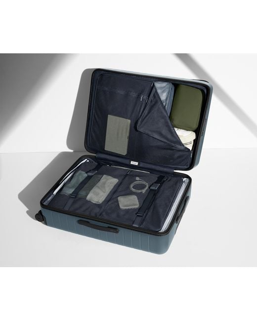 Away Travel Blue The Suitcase