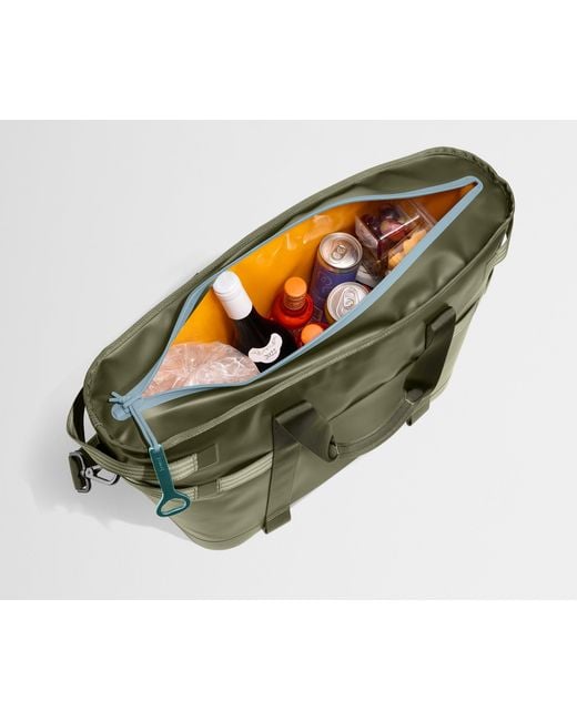 Away Travel Green Cooler Tote
