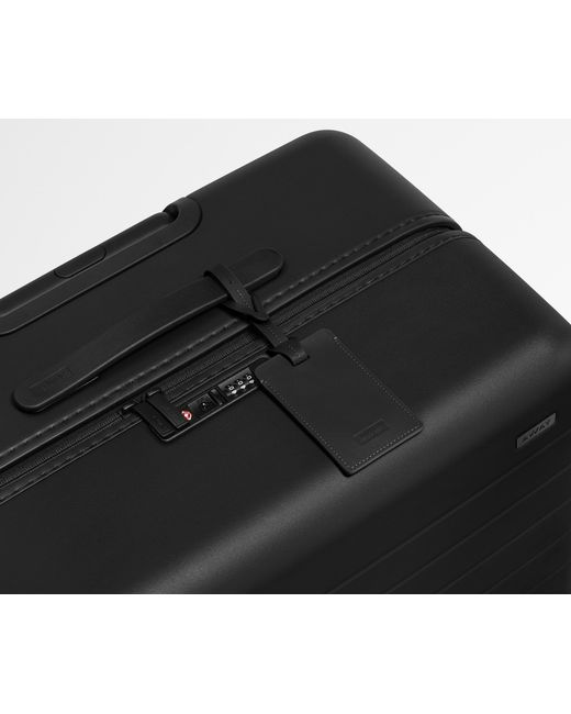 Away Travel Black The Checked Suitcase