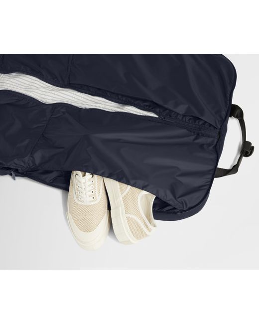 Away Travel Blue Garment Bag