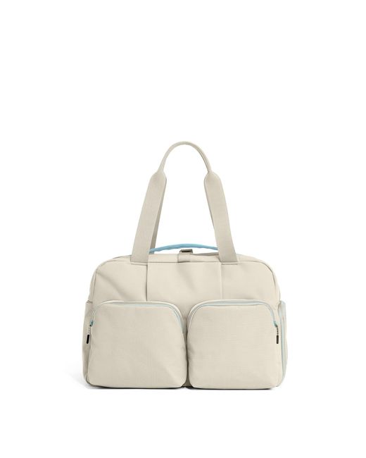 Away Travel White Gym Bag