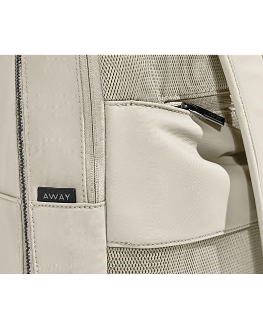 Away Travel Natural The Everywhere Zip Backpack
