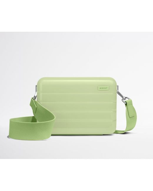Away Travel Green The Mini Crossbody