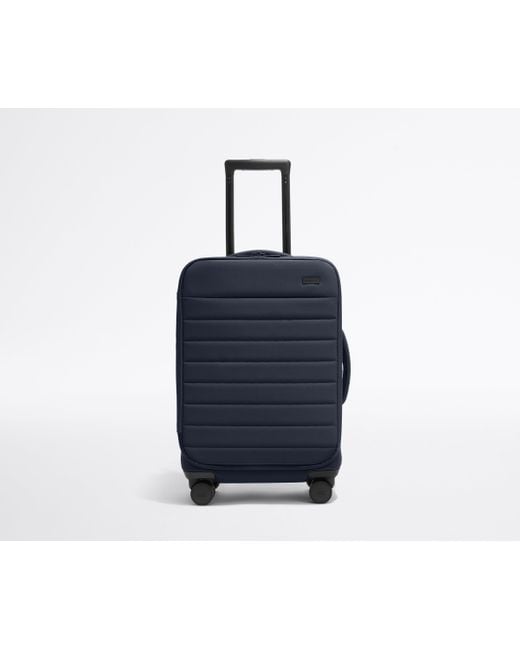 Away Travel Blue Softside Carry-On