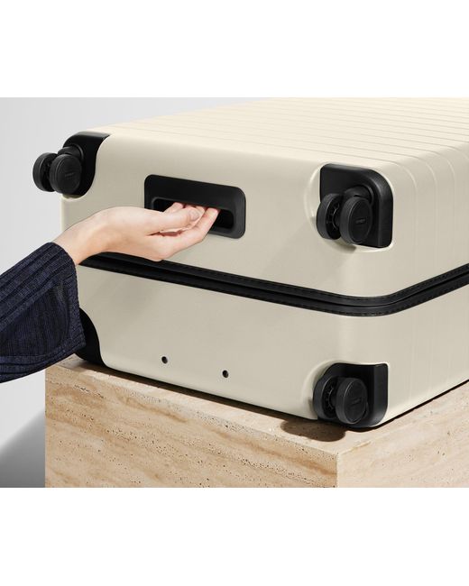 Away Travel Natural The Checked Suitcase
