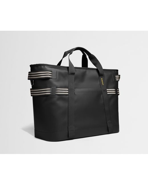 Away Travel Black Cooler Tote