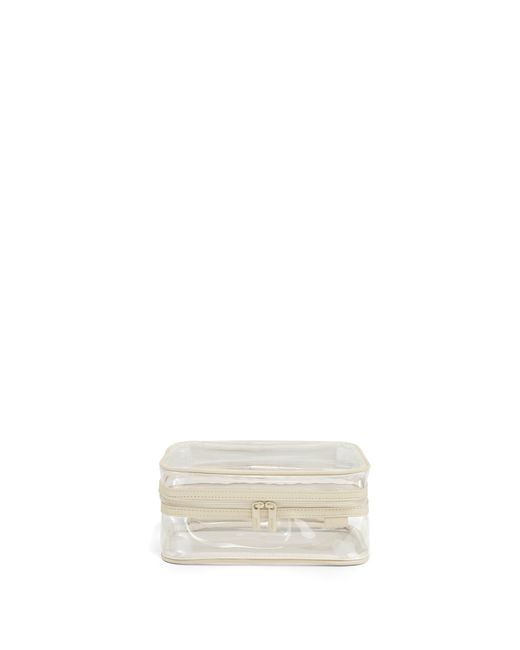 Away Travel Black Clear Toiletry Bag
