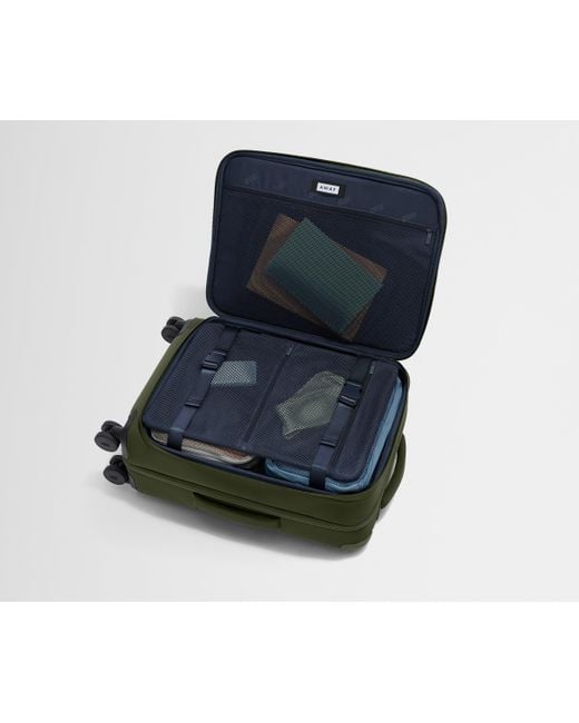 Away Travel Green Softside Bigger Carry-On