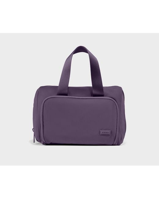 Away Travel Purple Featherlight Daily Cosmetic Case