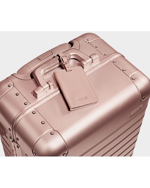 Away Travel Pink The: Aluminum Edition