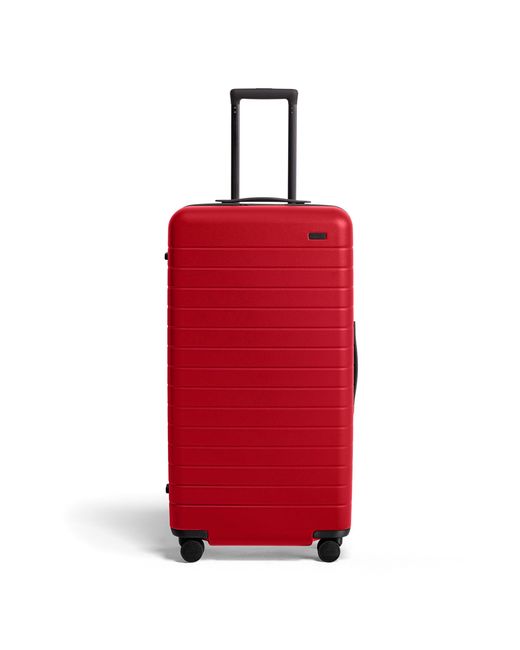 Away Travel Red The