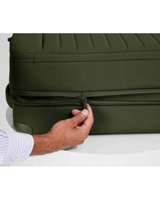 Away Travel Green Softside Bigger Carry-On
