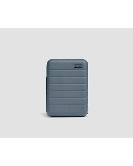 Away Travel Blue Mini Tech Case