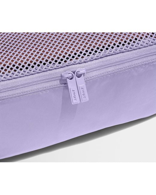 Away Travel Purple Insider Packing Cubes (Set Of 4)