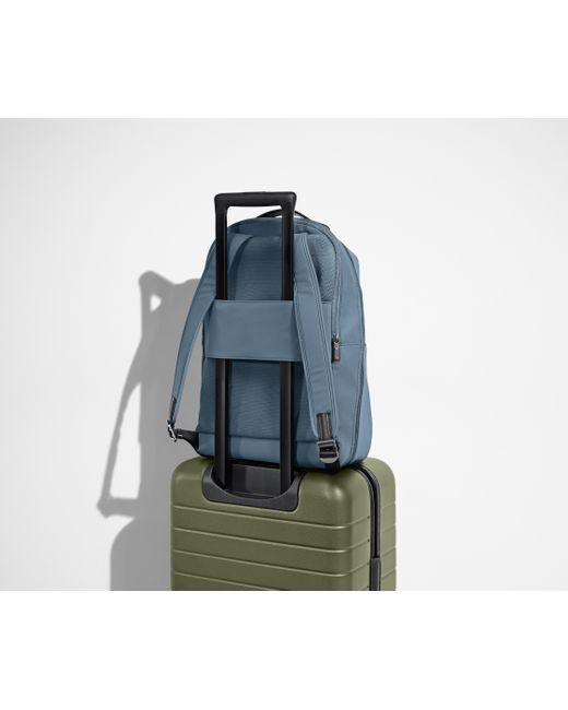 Away Travel Blue The Everywhere Zip Backpack