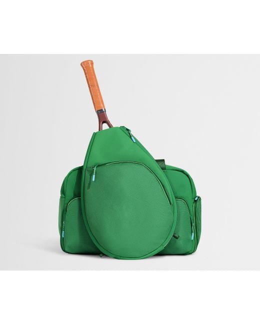 Away Travel Green Racket Bag