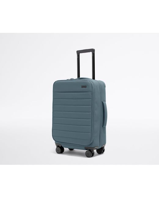 Away Travel Blue Softside Carry-On